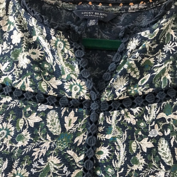 Lucky Brand tank - Picture 2 of 2